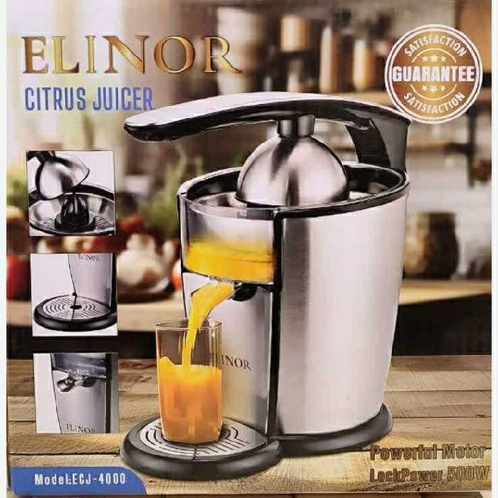 آب مرکبات گیری 500 وات پر قدرت الینور