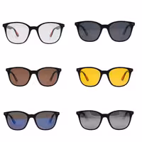 عینک طبی با 5 کاور  آفتابی مگنتی کد 2316  