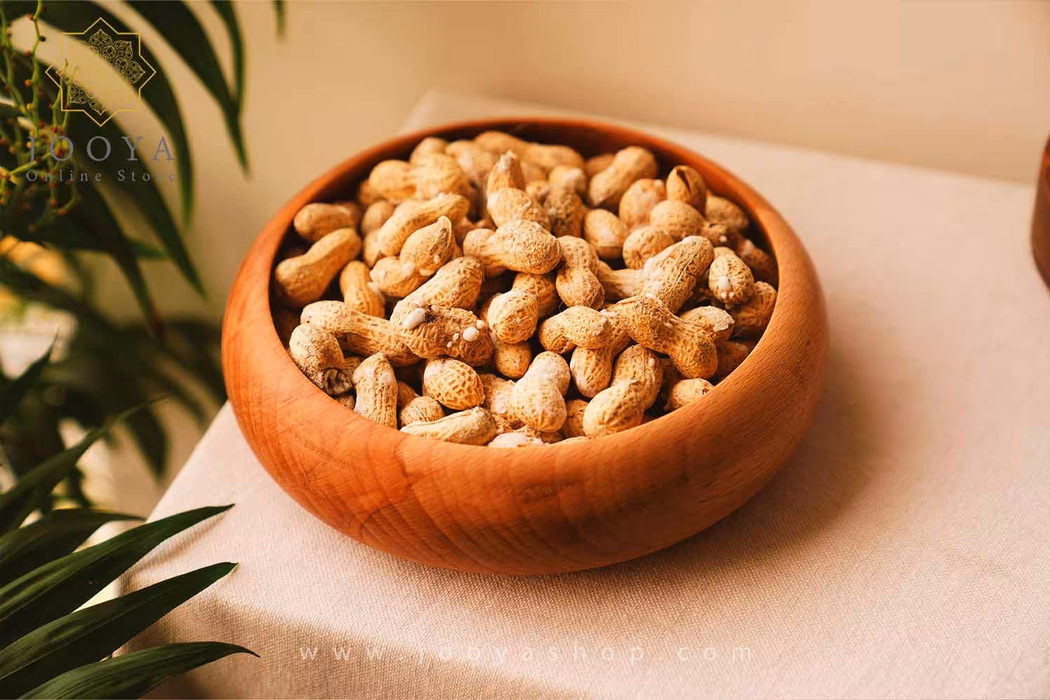 کاسه چوبی براندون