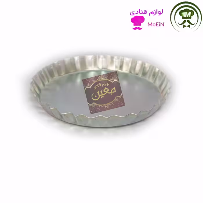قالب پیتزا آلمینیومی کنگره و ساده