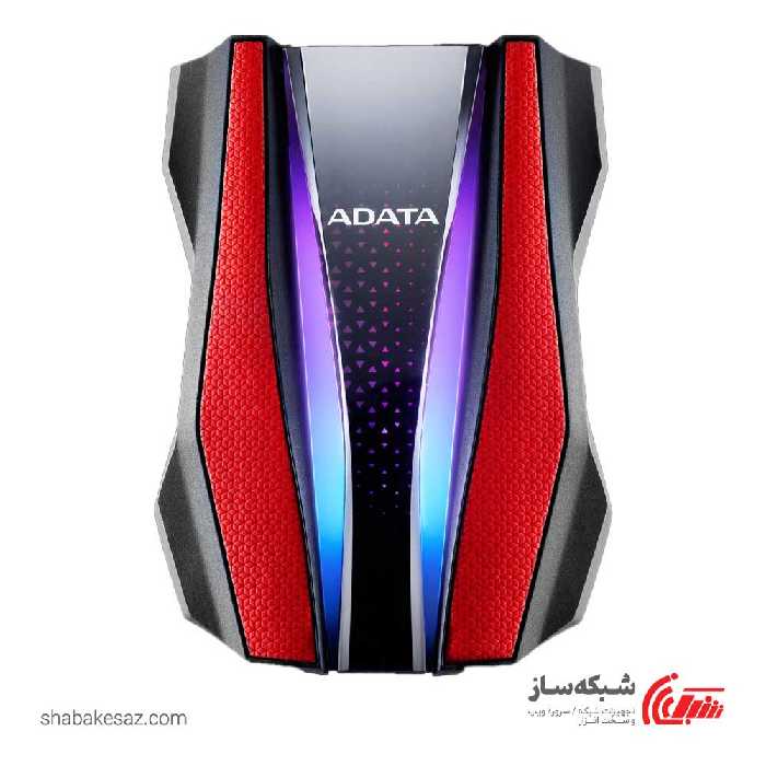 قیمت و خرید هارد اکسترنال ای دیتا ADATA HD770G ظرفیت 2TB - شبکه ساز