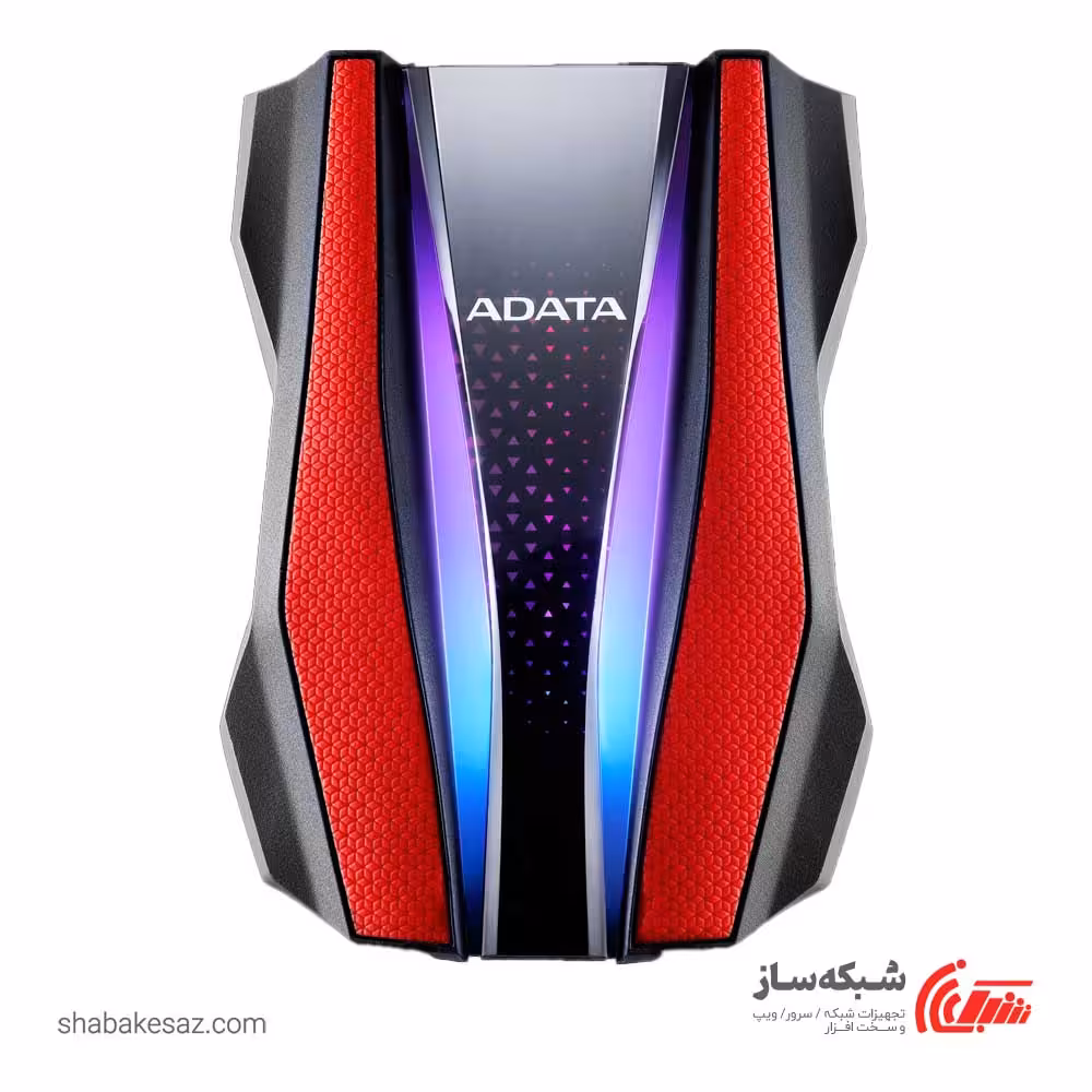 قیمت و خرید هارد اکسترنال ای دیتا ADATA HD770G ظرفیت 2TB - شبکه ساز