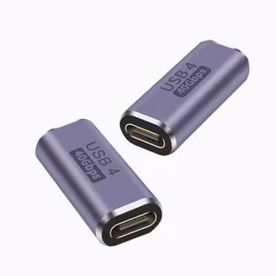 مبدل TYPE-C دو سر مادگی کی نت K-AUCF40GB