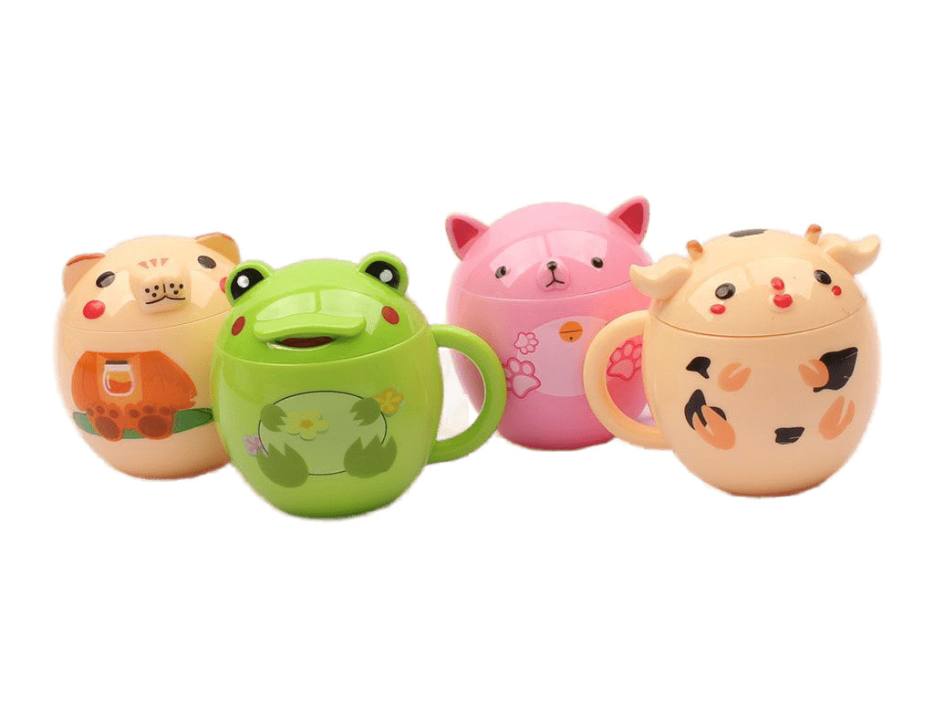 لیوان دردار حیوانات توپول