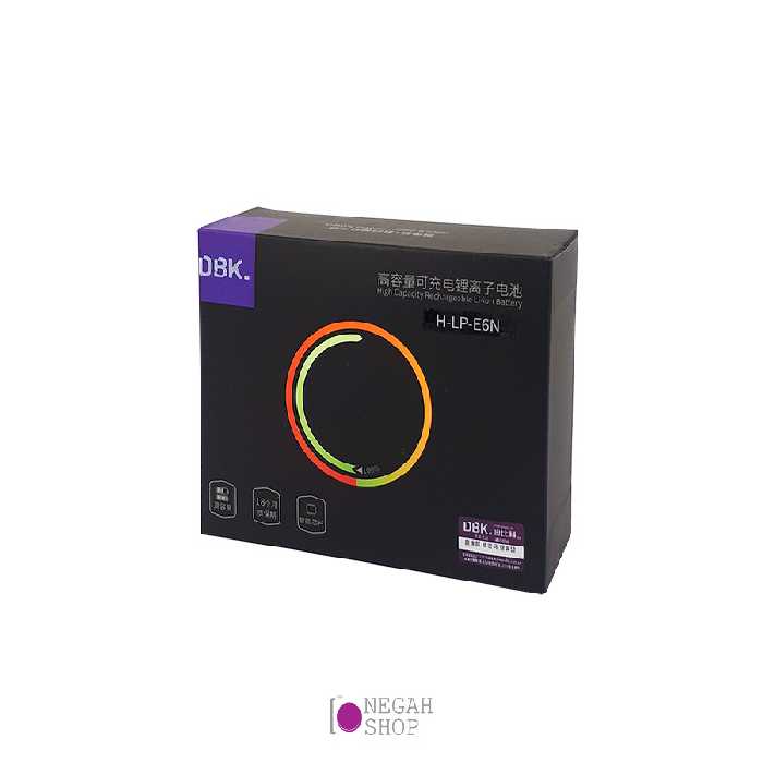 باتری دوربین کانن مدل DBK H-LP-E6N