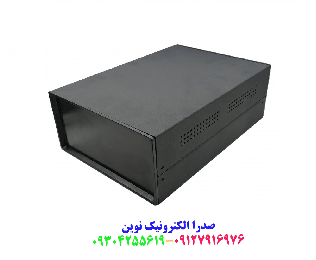 جعبه فلزی با پنل پلاستیکی