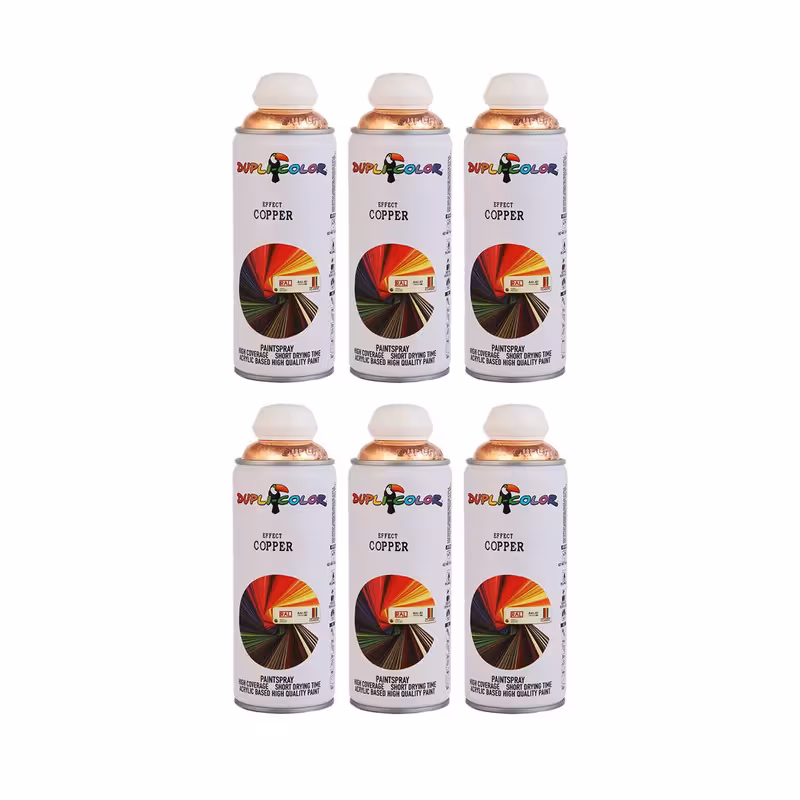 اسپری رنگ مسی دوپلی کالر مدل Effect Copperحجم 400 میلی لیتر مجموعه 6 عددی