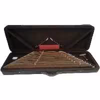 سنتور کد 10 مهر نی ریز همراه با لوازم هارد کیس و مضراب کوک شده ارسال رایگان تخفیف محدود ویژه