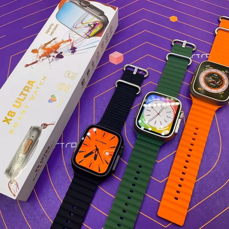 ساعت هوشمند مدل X8 ULTRA 