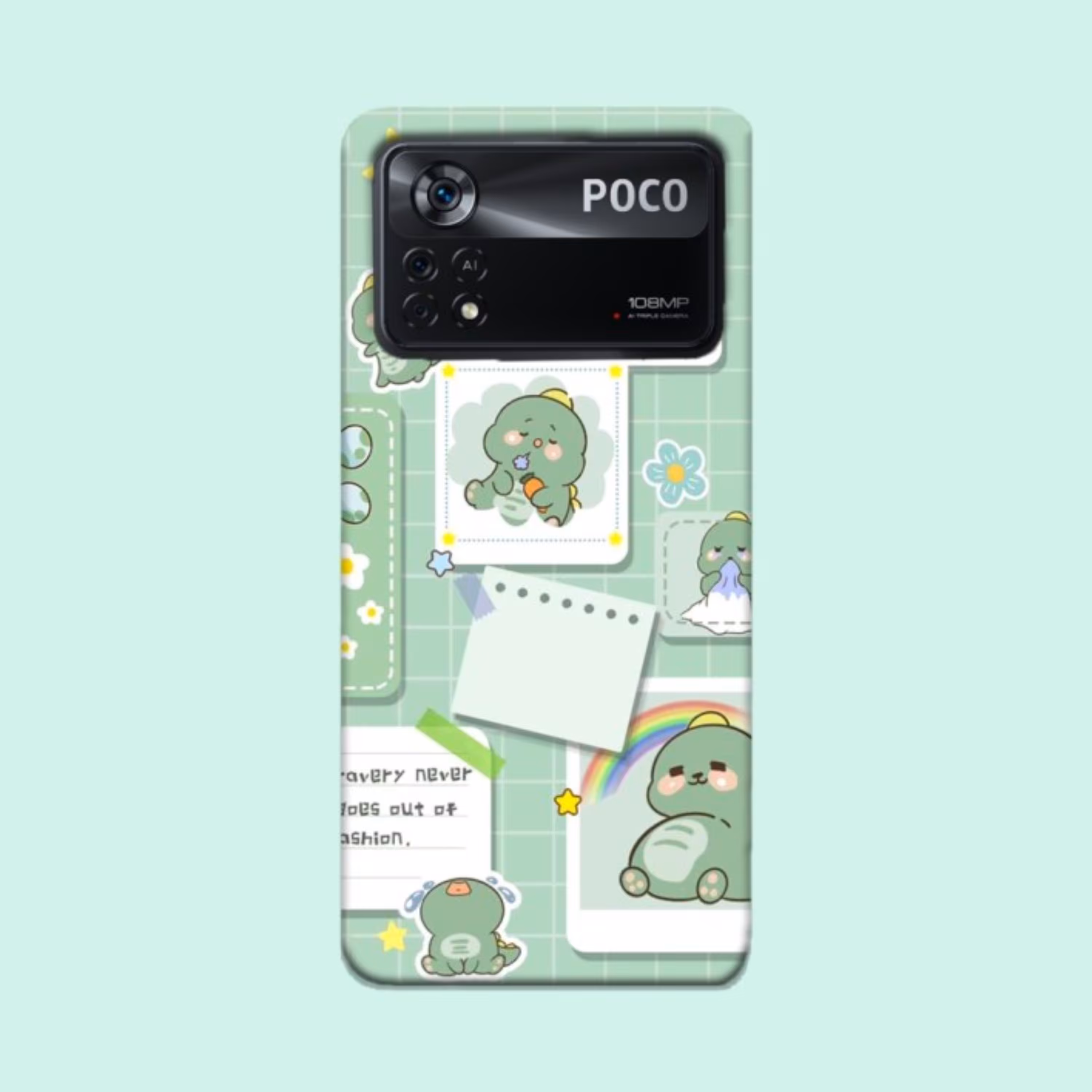 کاور طرح دار  s1585 مناسب برای گوشی شیائومی poco x4pro 