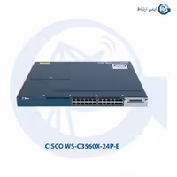 سوئیچ شبکه سیسکو WS-C3560X-24P-E