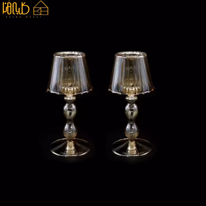 جاشمعی پیرکس آباژور شامپاینی تکی