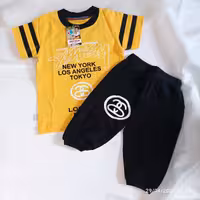 آستین کوتاه شلوارک اسپرت 