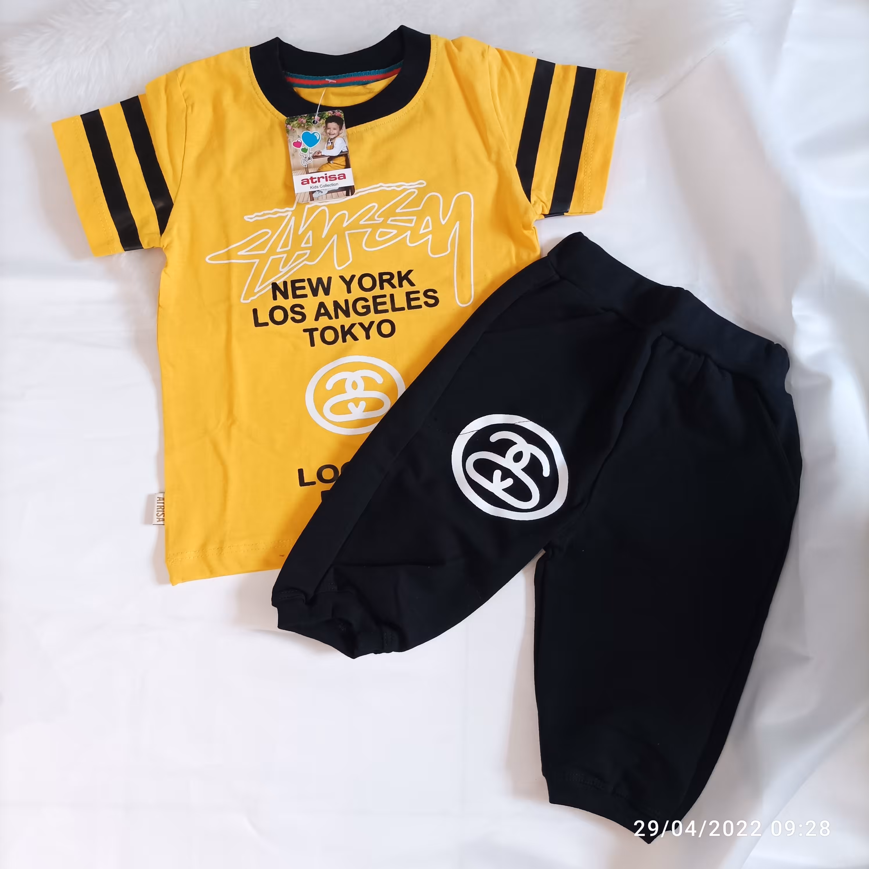 آستین کوتاه شلوارک اسپرت 