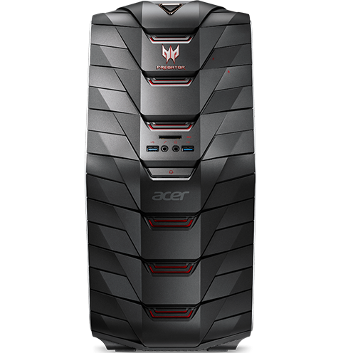 کامپیوتر دسکتاپ مخصوص بازی ایسر مدل Predator G6 با پردازنده i7