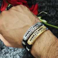 دستبند چرم ورساچه 2