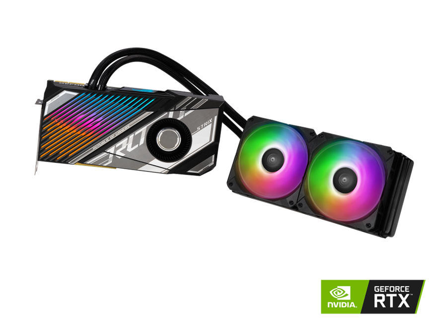 کارت گرافیک  ایسوس مدل ROG-Strix-lc-RTX3090ti-O24g-Gaming حافظه 24 گیگابایت