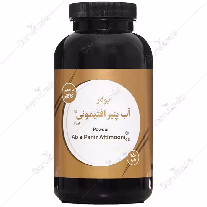 اب پنیر افتیمونی با طعم کاکائو