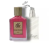 عطر مردانه حس مدل کنزو جانگل هوم - hes - KENZO - Jungle Homme