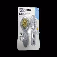 خرید و قیمت ست شانه و برس شبنم چیکو chicco مدل new 2023   ویژگی ها