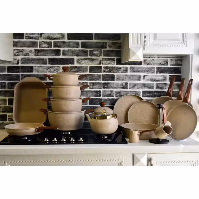 سرویس قابلمه 26 پارچه ترکیه برند کاراجا مدل گیگیلی gigilli در4 رنگ (پس کرایه)