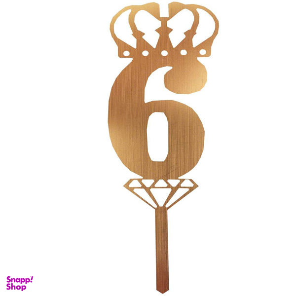 شمع تولد طرح عدد 6