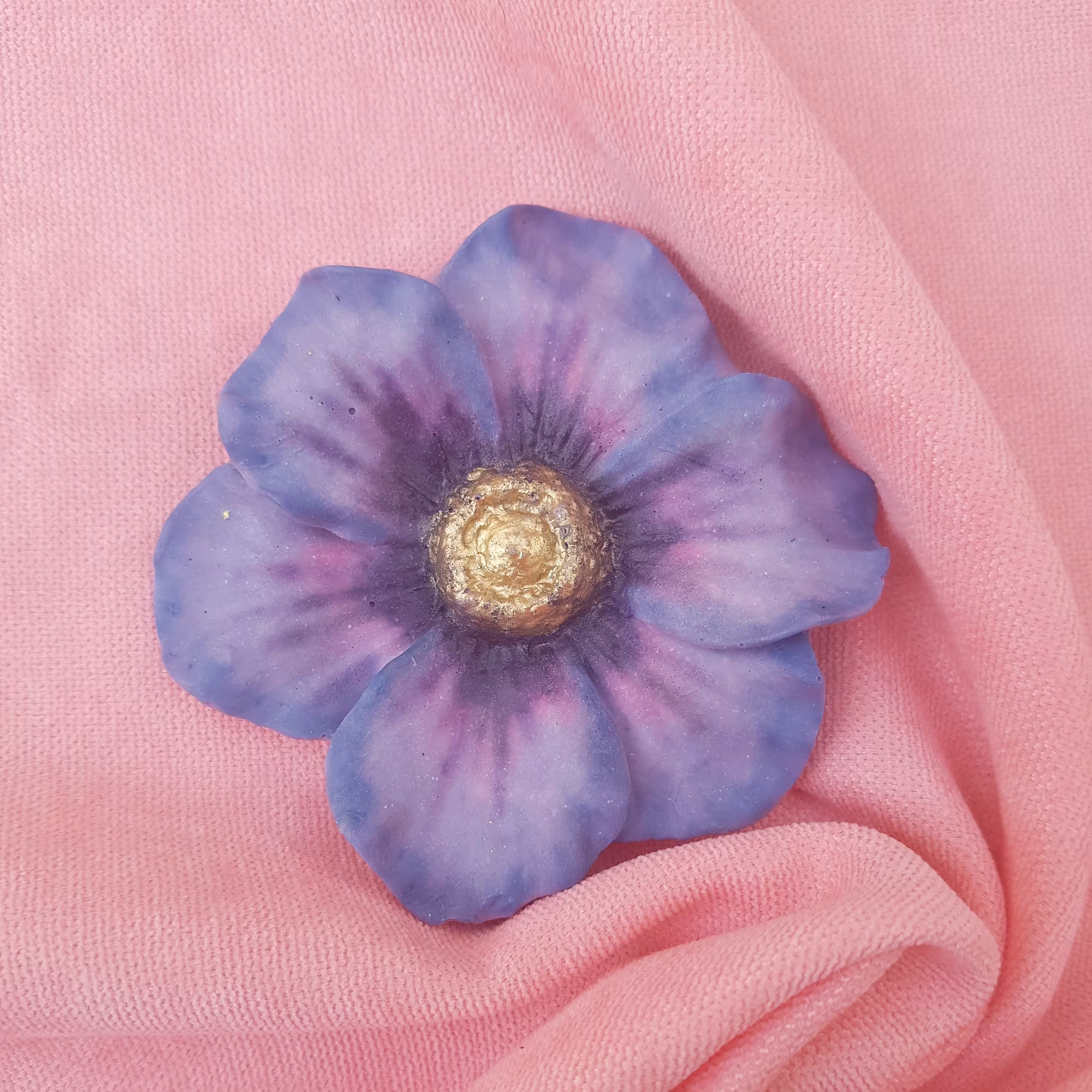 صابون تزئینی معطر دستساز طرح گل