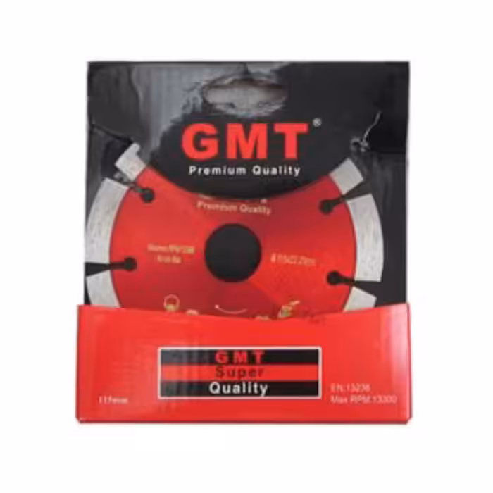 صفحه گرانیت بر مینی 115 میلی متر ( الماس 10 میلی متر ) جی ام تی GMT