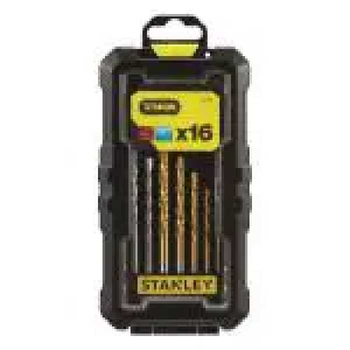 مجموعه 16 عددی ابزار سرمته استنلی  مدل STA7221