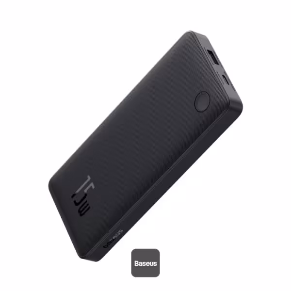 پاوربانک شارژ سریع بی‌سیم باسئوس مدلBaseus Airpow Lite PB 10K 15W