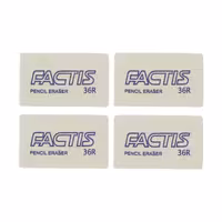 پاک کن فکتیس مدل 36R بسته 4 عددی 