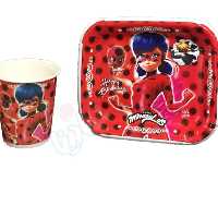 پک تولد تم دختر کفشدوزکی 119 تیکه