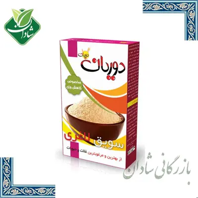 سویق بهبود دهنده وزن دوریان 200 گرمی