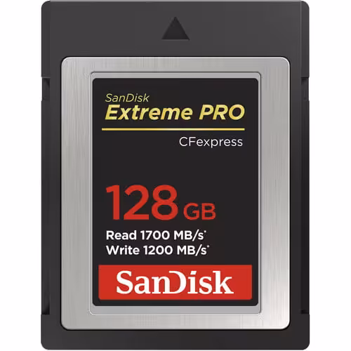 کارت حافظه سن دیسک SanDisk 128GB Extreme PRO CFexpress Type B