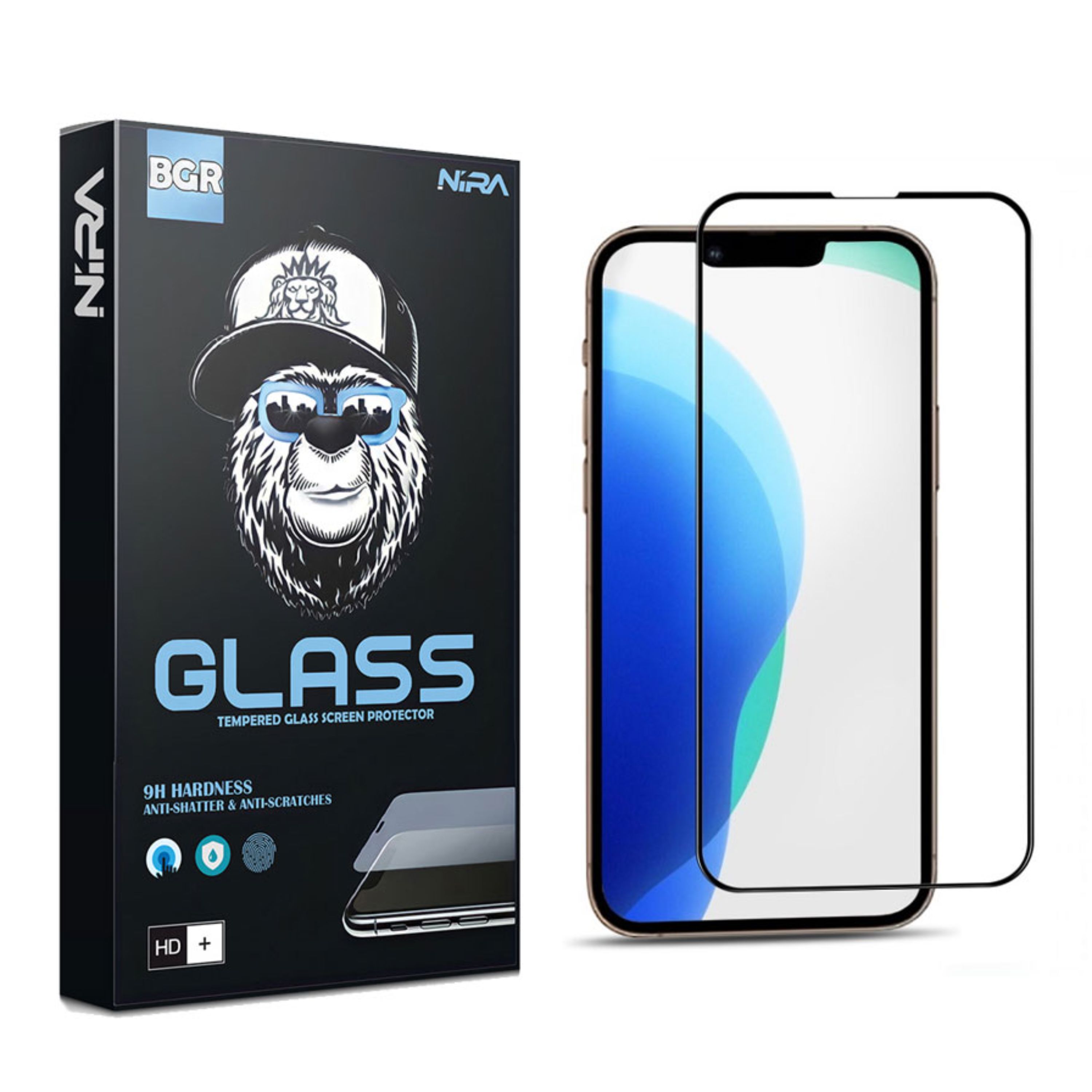 گلس سرامیکی نیرا مناسب برای مدل iPhone 13 Pro