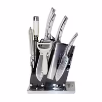 سرویس چاقو آشپزخانه 9 پارچه بونیتو کد C-LX2022