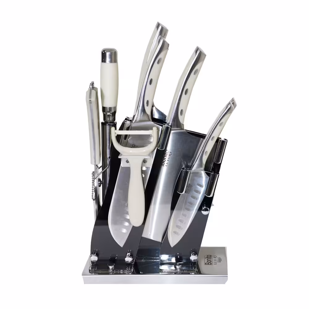 سرویس چاقو آشپزخانه 9 پارچه بونیتو کد C-LX2022