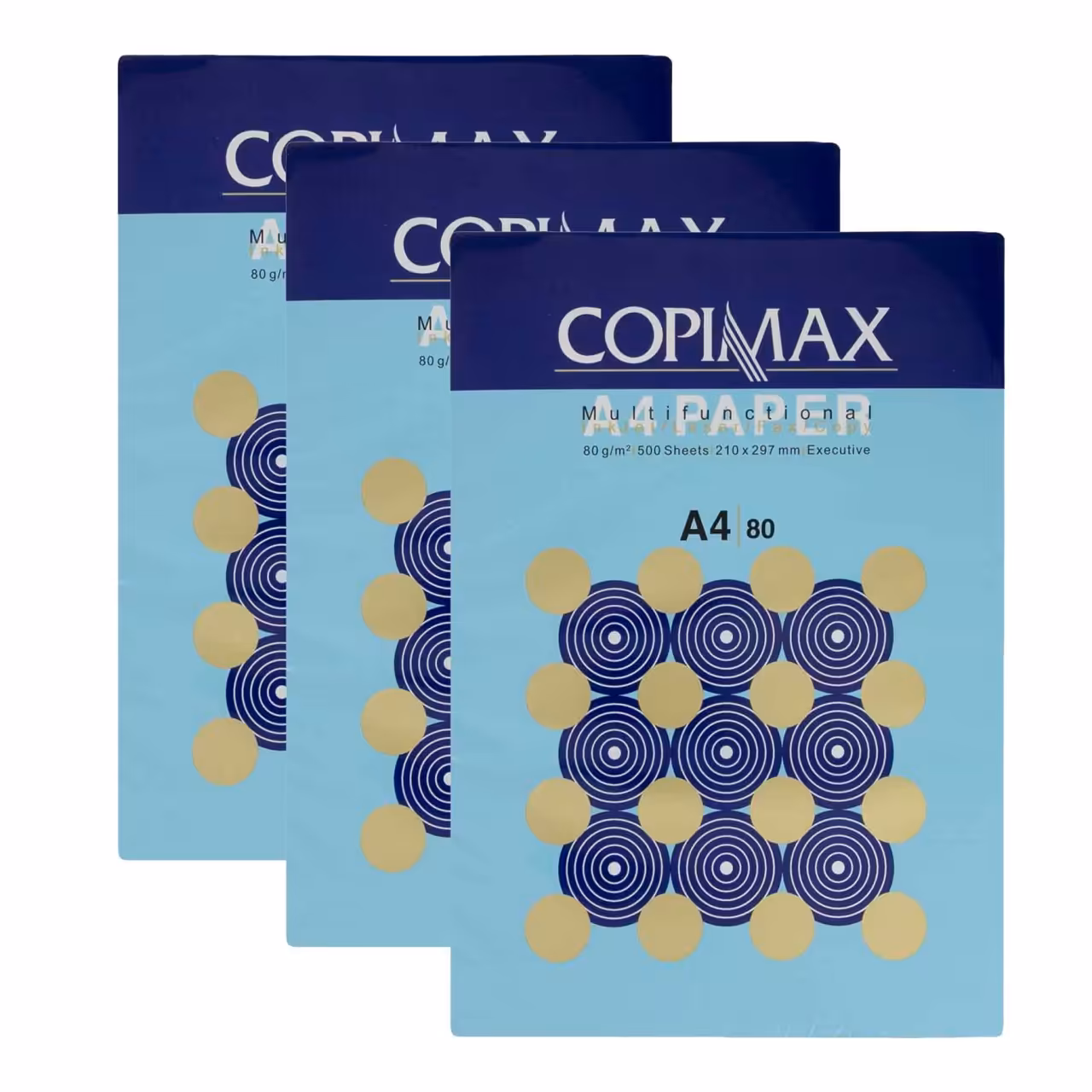 کاغذ A4 کپی مکس کد 303 بسته 1500 عددی