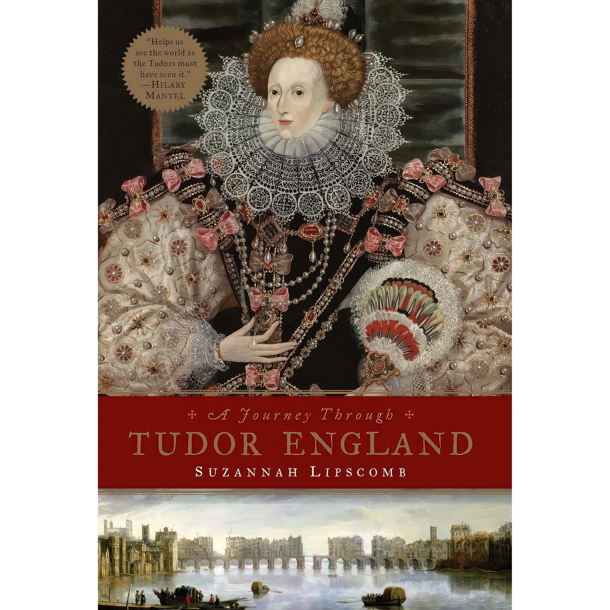 کتاب زبان اصلی A Journey Through Tudor England اثر Suzannah Lipscomb