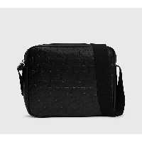 کیف دستی مشکی مردانه سیاه گزارشگر نرم مونوگرام 22 AOP Calvin Klein