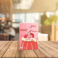 پودر ژله آلبالو رویسا 100 گرم