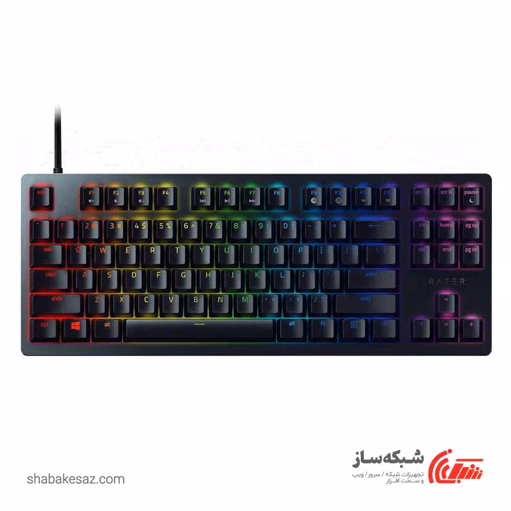 قیمت و خرید کیبورد گیمینگ ریزر Razer Huntsman Tournament - شبکه ساز