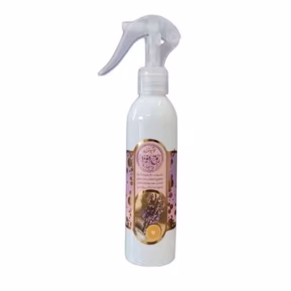 اسپری عطر روح افزا اقتصادی طیبستان فدک (خوش بو کننده درمانی بدن و هوا )
