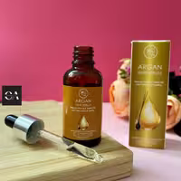 روغن ارگان و سرم مو ارگان ریواج حجم 30میلی لیتر