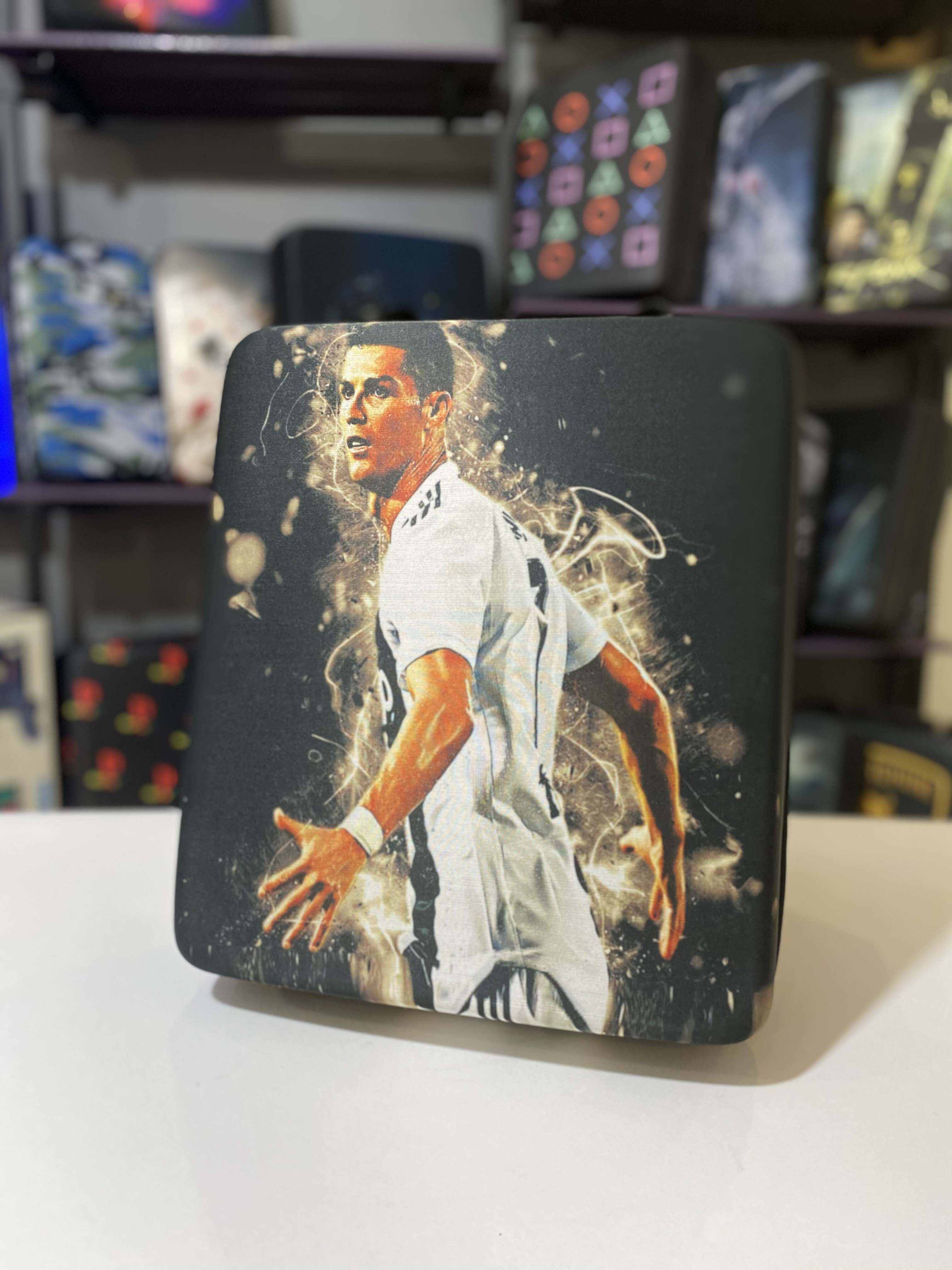 کیف ضدضربه طرح Hard Case CR7-1