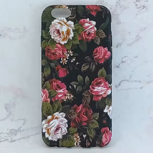 کاور فانتزی مدل طرحدار مناسب برای گوشی موبایل اپل Iphone 6 / 6s کد CBP-972