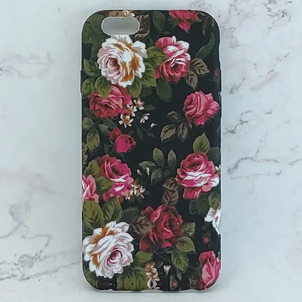 کاور فانتزی مدل طرحدار مناسب برای گوشی موبایل اپل Iphone 6 / 6s کد CBP-972