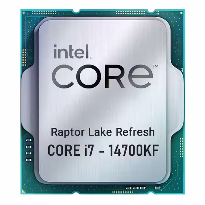 پردازنده اینتل مدل Raptor Lake سری Core i7-14700KF بدون باکس