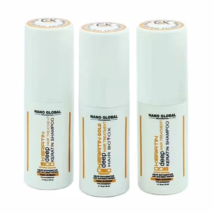 پک سه تایی کراتینه نانو گلوبال 80 میل