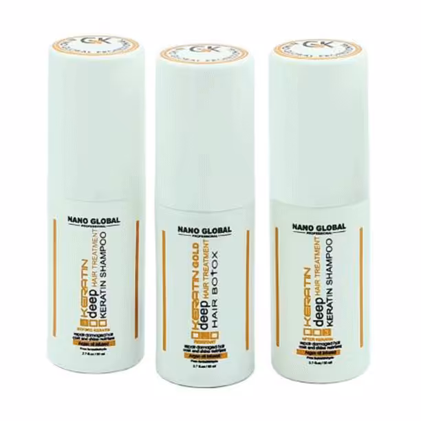 پک سه تایی کراتینه نانو گلوبال 80 میل